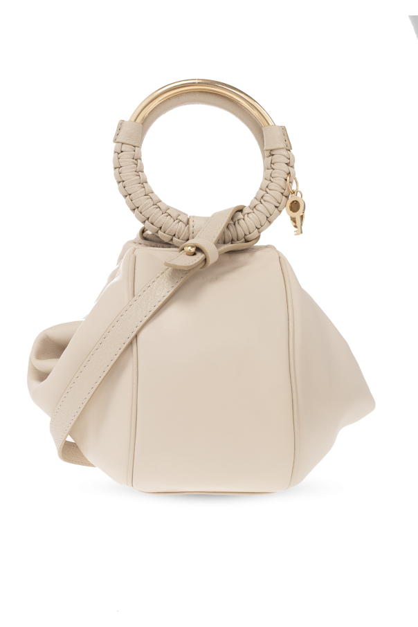 Cream ‘Hana’ shoulder bag See By Chloé Vitkac GB